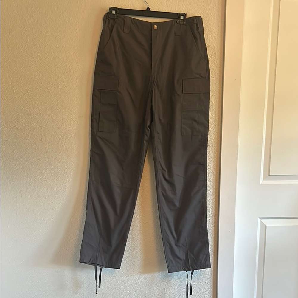 Gray Cargo Pants